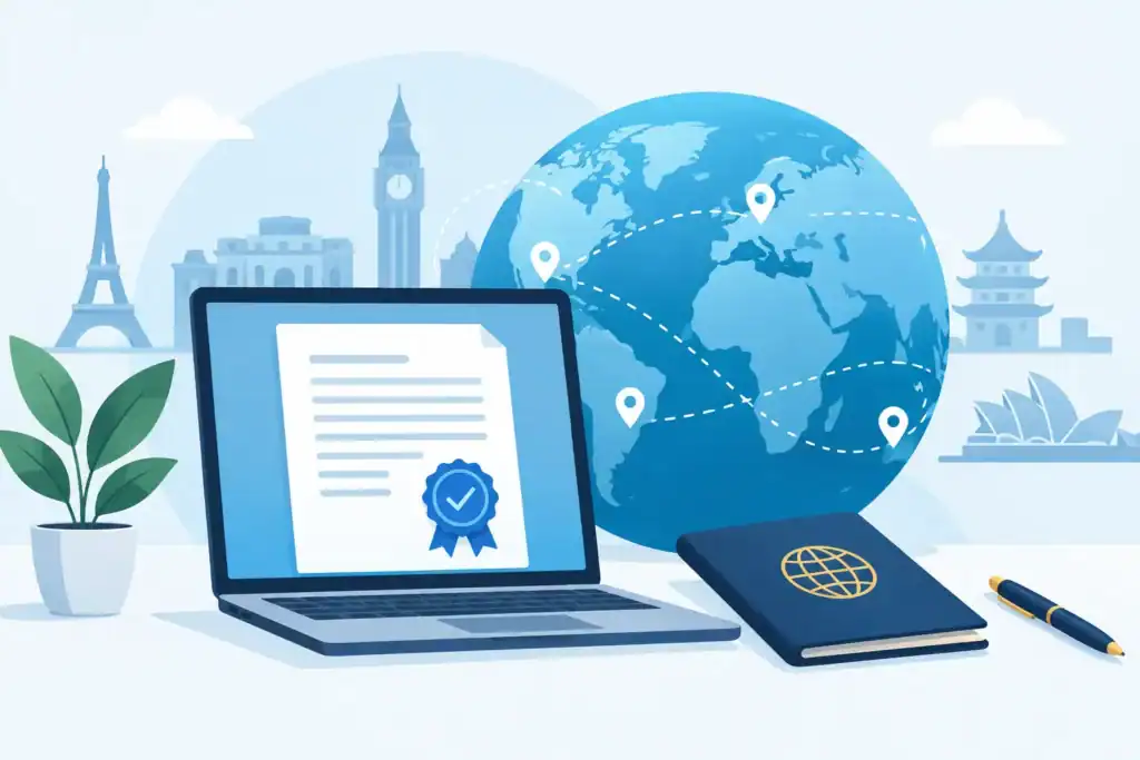 Are Digital Notarised Documents Accepted Abroad?