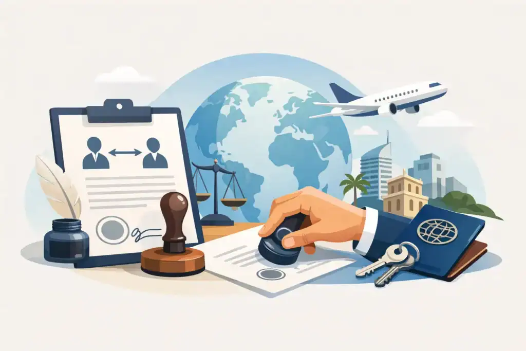 How to Notarise a Power of Attorney Abroad