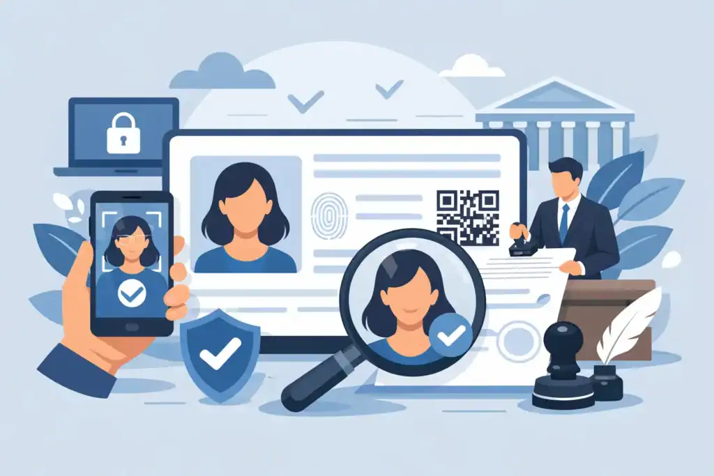 How to Verify Your Identity for Notarisation