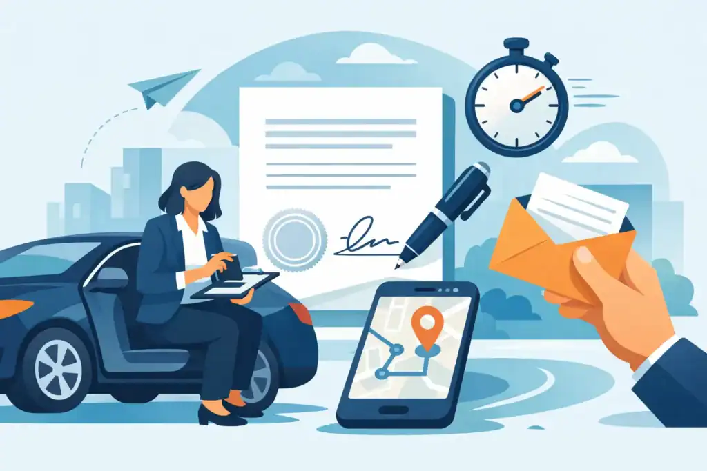 Mobile Notary Services for Urgent Documents