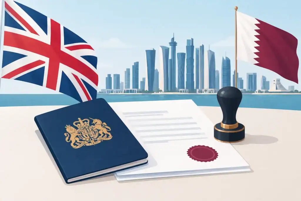 Qatar Document Legalisation for UK Documents
