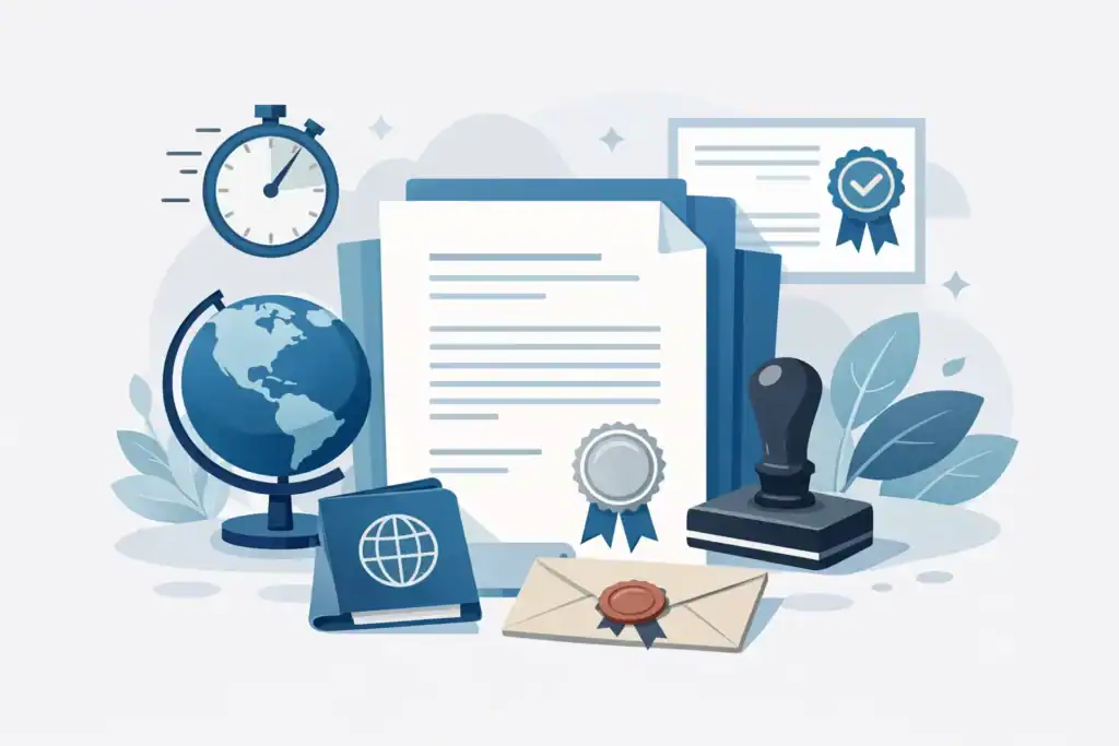 Urgent Documents Suitable for Apostille Explained