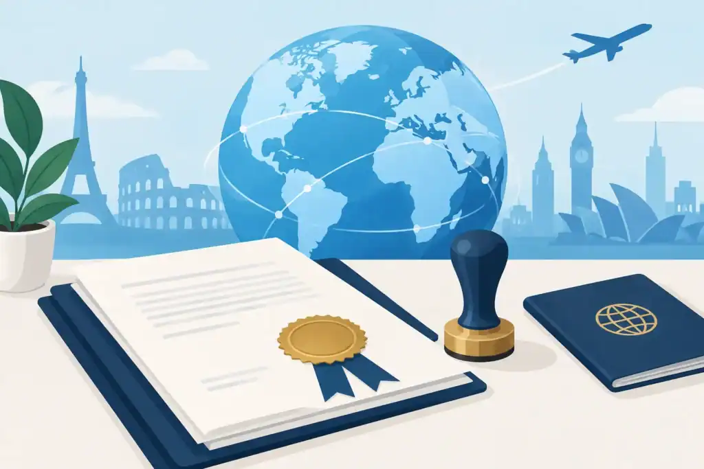 When Should Companies Use Apostilles Abroad?