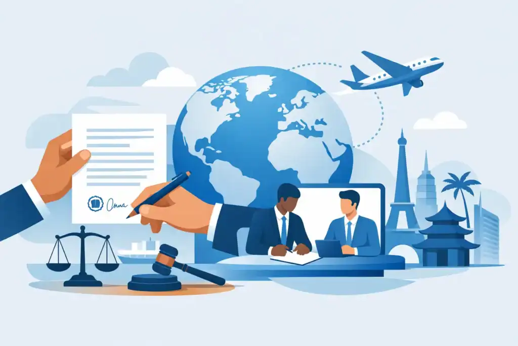 Your Guide to Overseas Power of Attorney