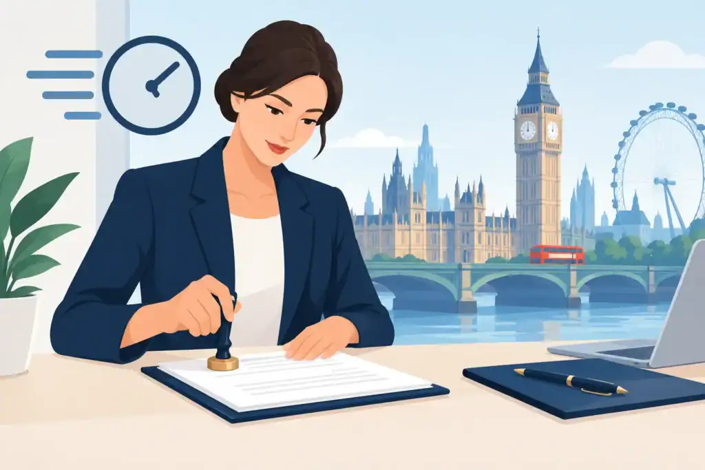 Best Options for Urgent Notarisation in London