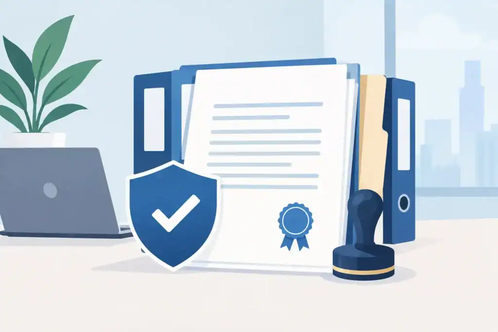 Corporate Records Requiring Authentication