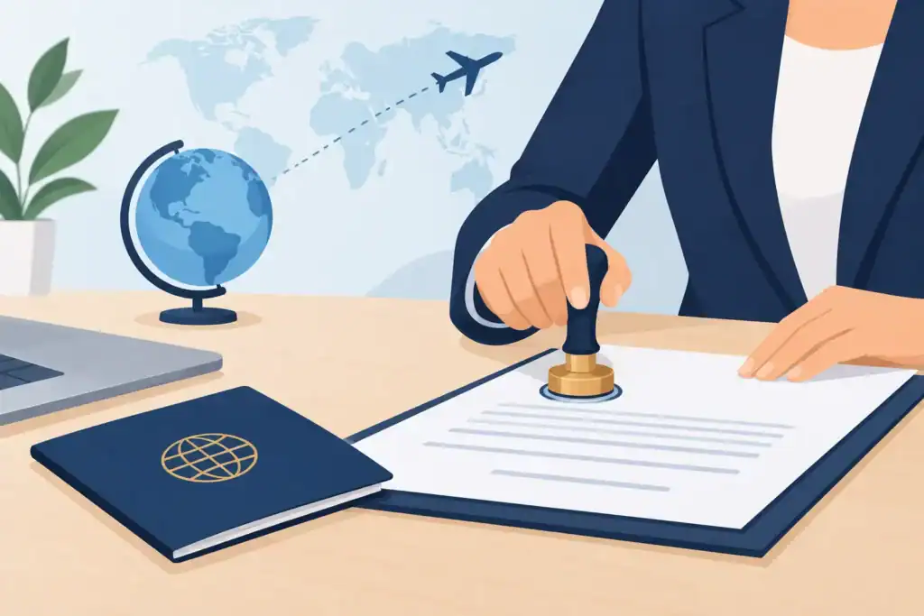 Your Guide to Notarising Immigration Forms